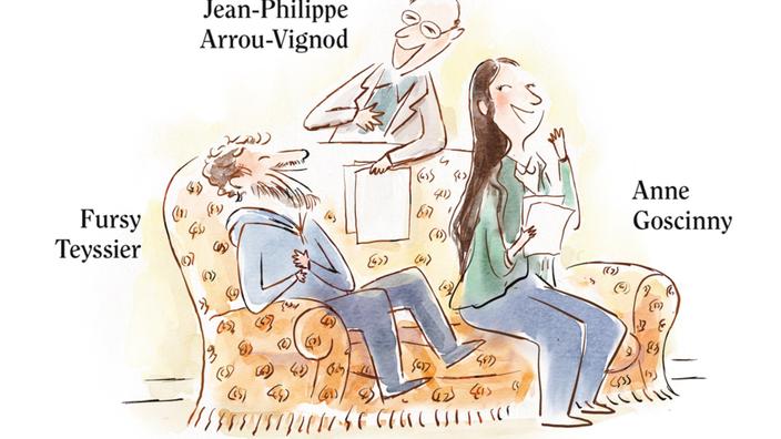 Anne Goscinny dédicace Le Petit Nicolas je reviens ! à Paris le 10 octobre