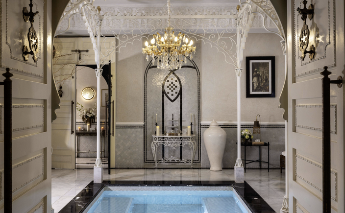 Adriana Karembeu : photos, prix de la chambre... Tout savoir sur son  luxueux hôtel à Marrakech