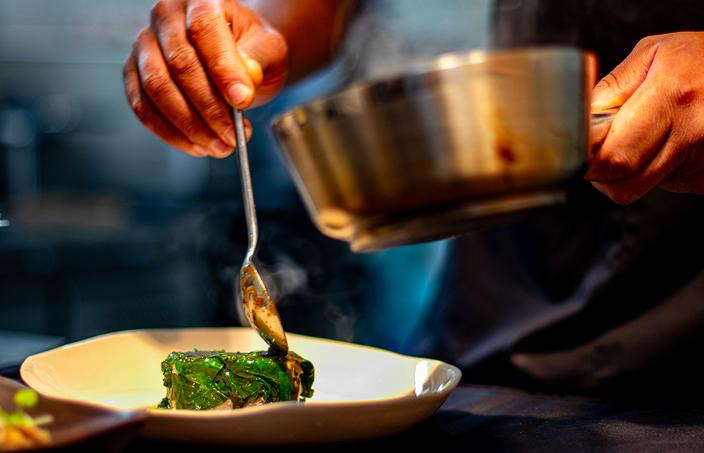 Classic : le charme et l’élégance d’une cuisine d’auteur en cœur ...