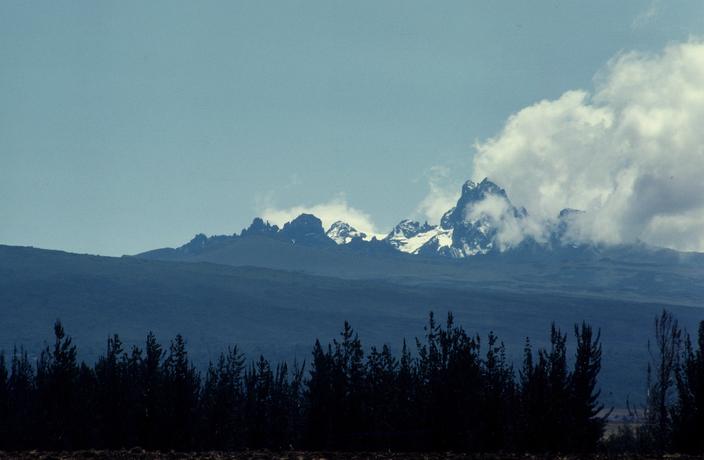 Mt Kenya national park