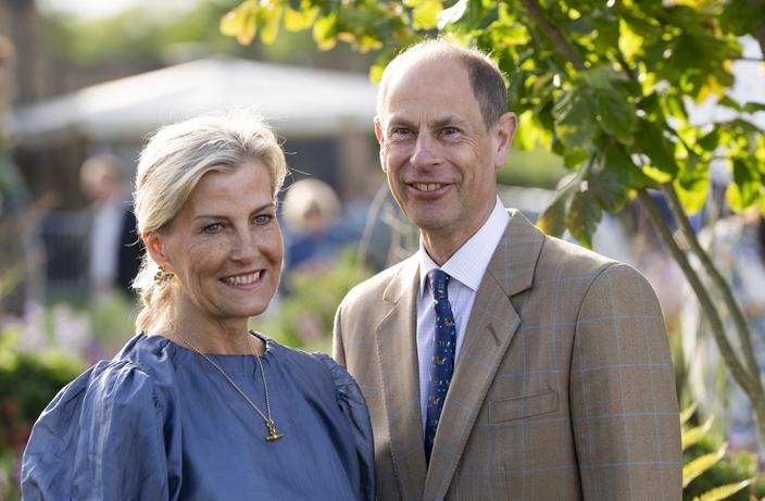 Sophie et Edward d’Édimbourg, atouts de Kate et William pour leur futur ...