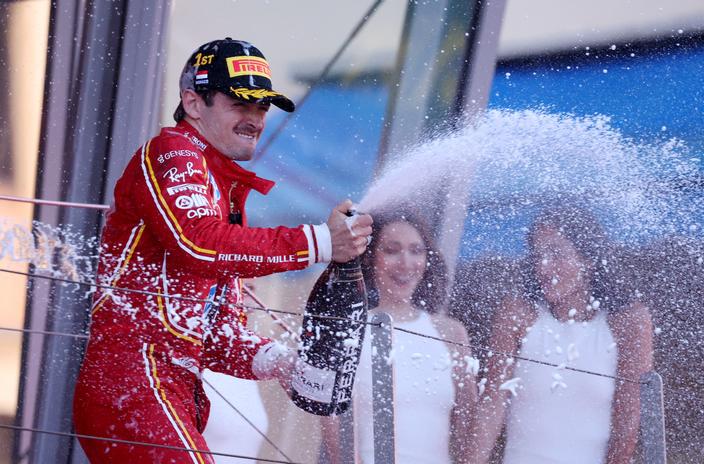 Formule 1 : Leclerc brise la malédiction et remporte le Grand Prix de ...