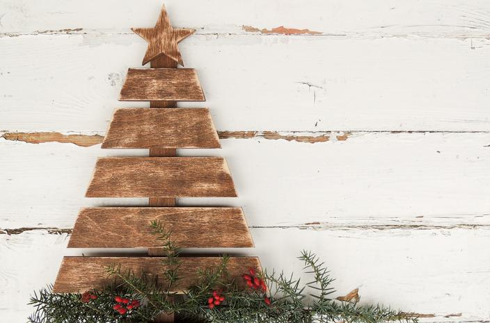 Comment Fabriquer Un Sapin De No L En Bois