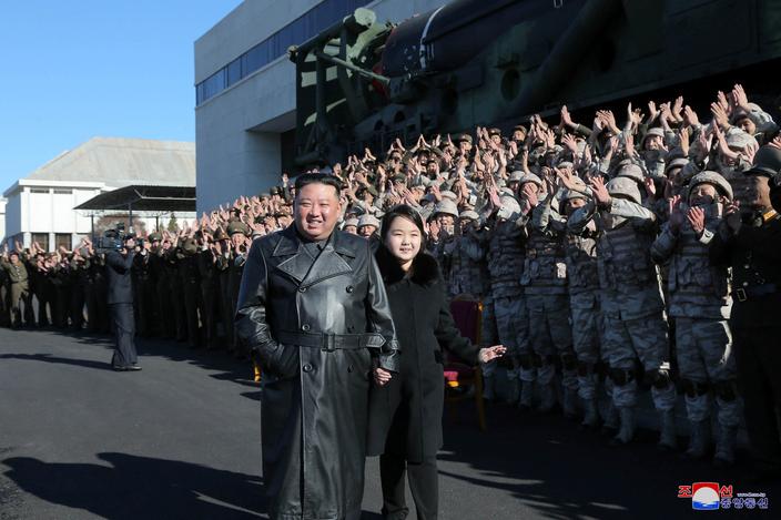 La réapparition de la fille de Kim Jong-un, 9 ans, dont on vient de
