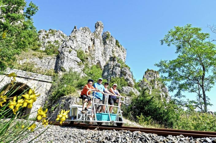 Où faire du vélorail dans votre région