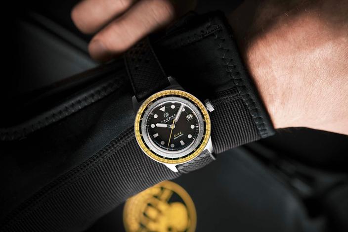 Akrone C 02 H ritage La Plus Fran aise Des Montres De Plong e
