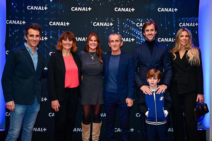 Alain Prost : sa femme Bernadette est l'ex d'un autre célèbre pilote  français !