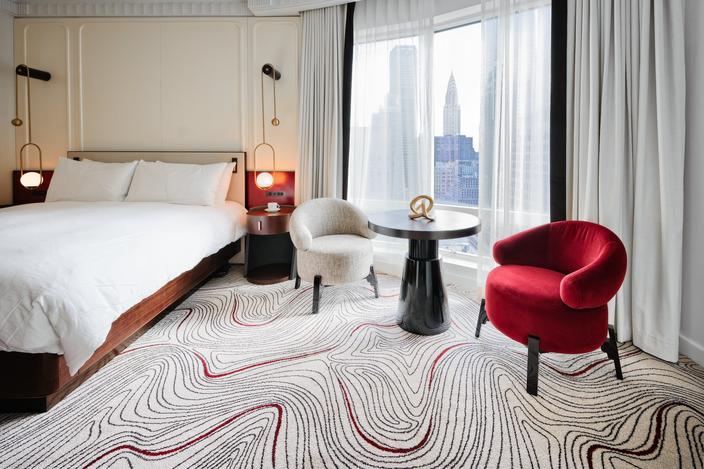 À New York, le Sofitel emblématique de Manhattan dévoile sa nouvelle ...
