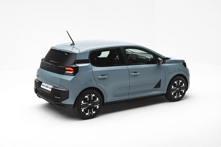Dacia Spring, une heureuse évolution