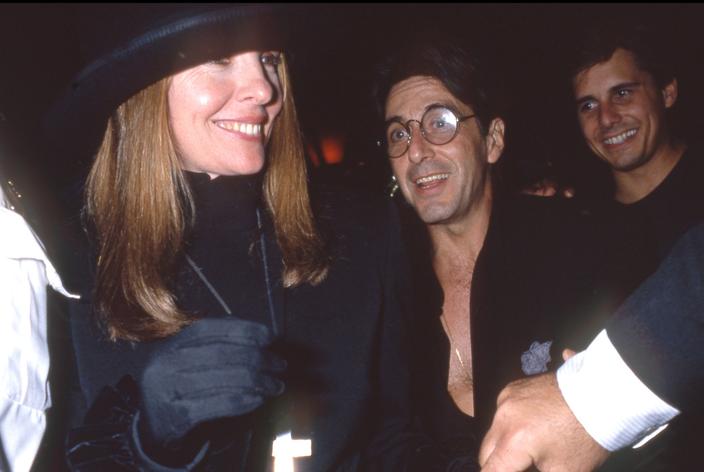 Diane Keaton jamais mariée : Al Pacino, Woody Allen… Elle a eu des amants  célèbres
