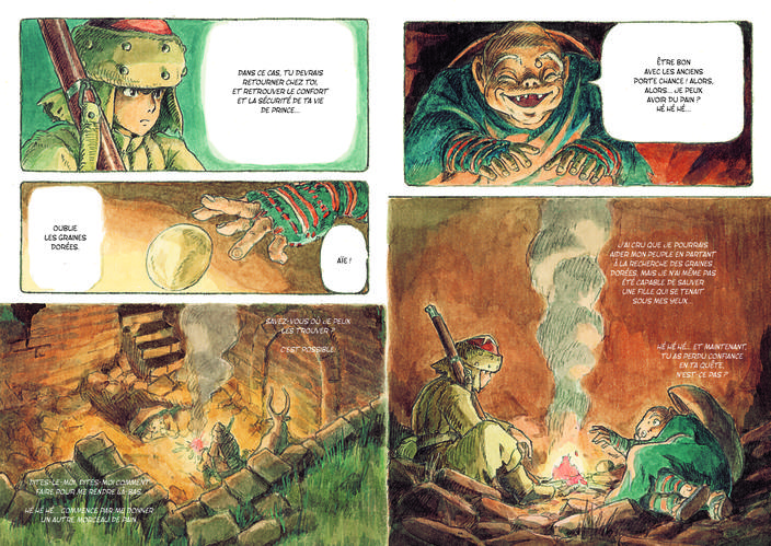 Le Voyage de Shuna, petit chef-d’œuvre à l’aquarelle de Miyazaki
