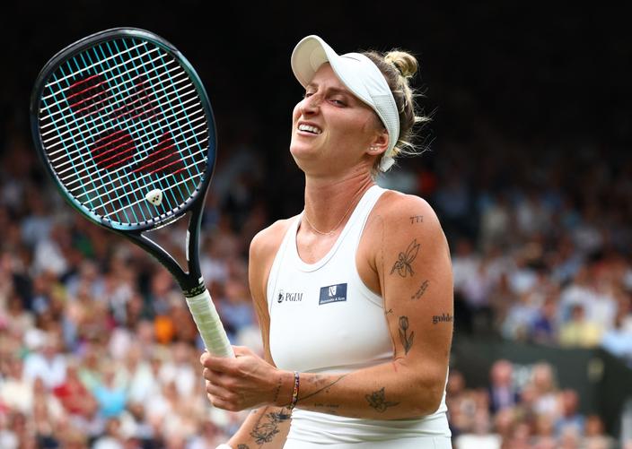 Wimbledon revivez la finale dames du Wimbledon, entre Marketa