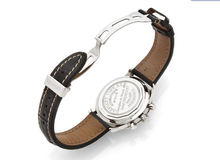 La montre offerte aux champions du monde France 98 aux enchères à Paris