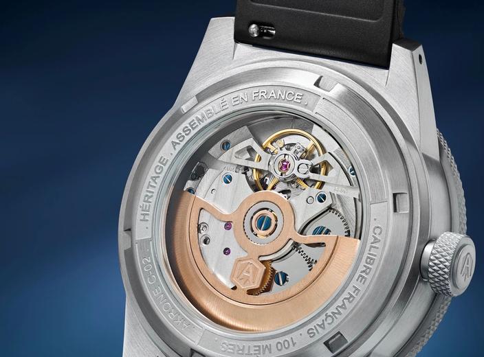 Akrone C 02 H ritage La Plus Fran aise Des Montres De Plong e