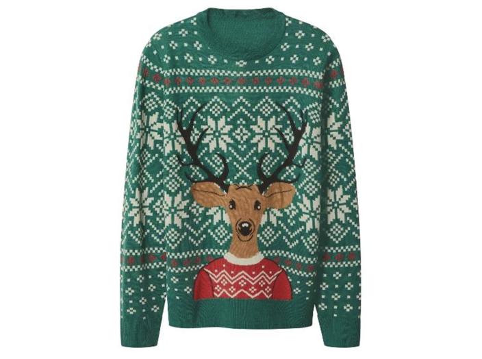 Pull De Noël Lidl édition Limitée Collector - Taille XL - Multicolore - Acrylique - Neuf Avec étiquettes