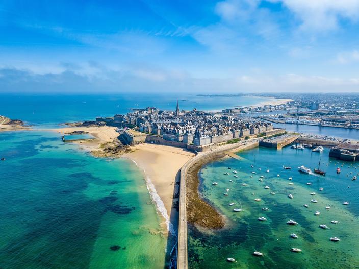 La Côte D’Émeraude De Cancale Au Cap Fréhel, Plongée Dans Une Bretagne ...