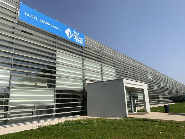 SUPMICROTECH-ENSMM : l'Ecole Nationale Supérieure de Mécanique et des ...
