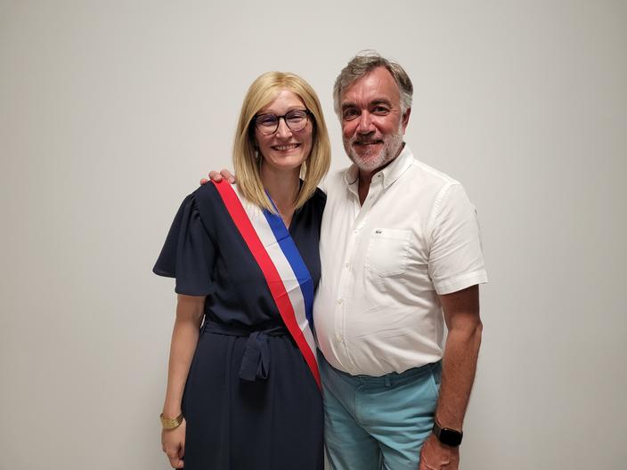 À SaintBrévin, Dorothée Pacaud succède à Yannick Morez lors d'un