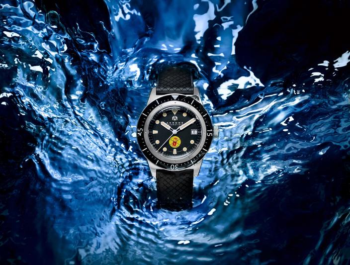 Akrone C 02 H ritage La Plus Fran aise Des Montres De Plong e