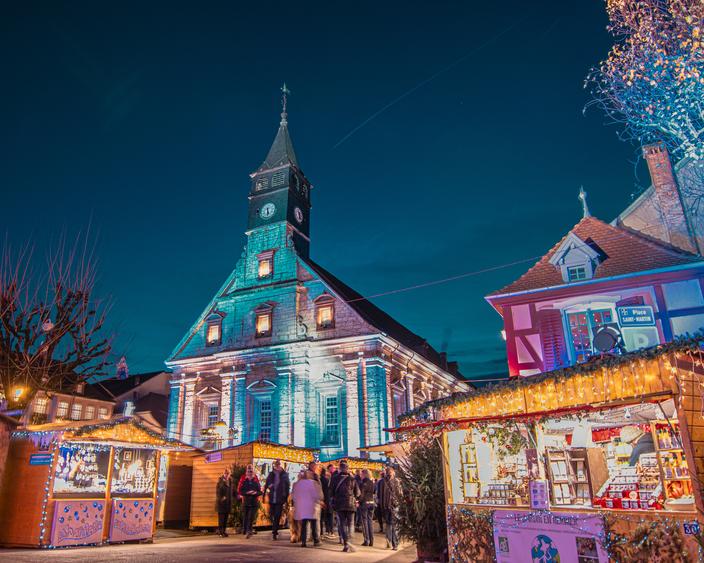 Les plus beaux marchés de Noël 2022 à découvrir en France