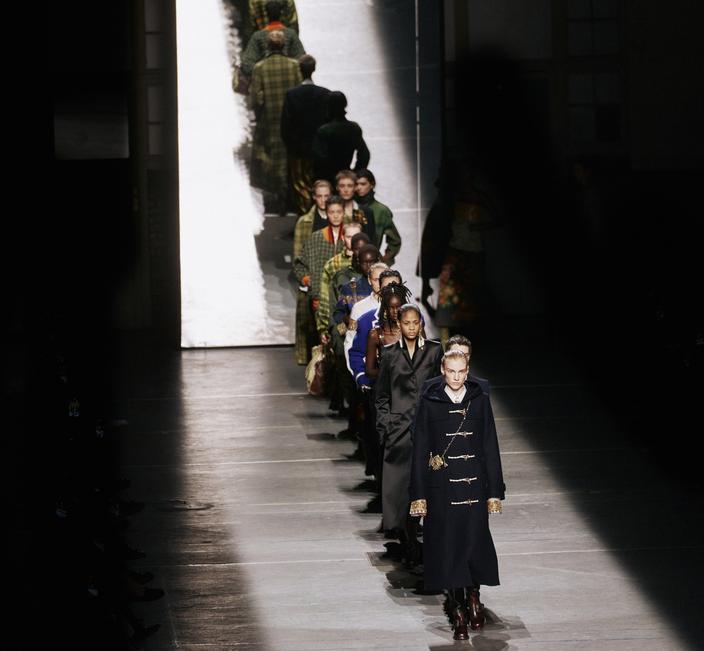 Dries Van Noten hiver 2026-2027
