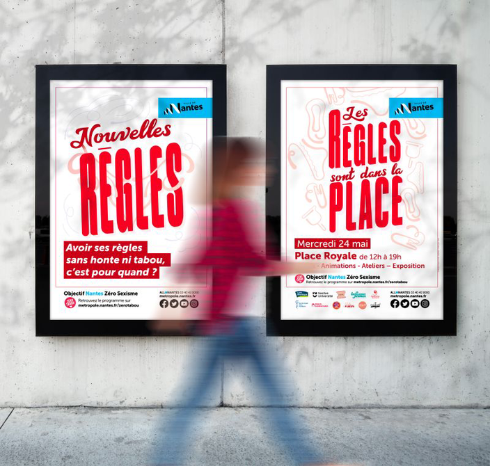 À Nantes, des distributeurs de protections périodiques pour lutter ...