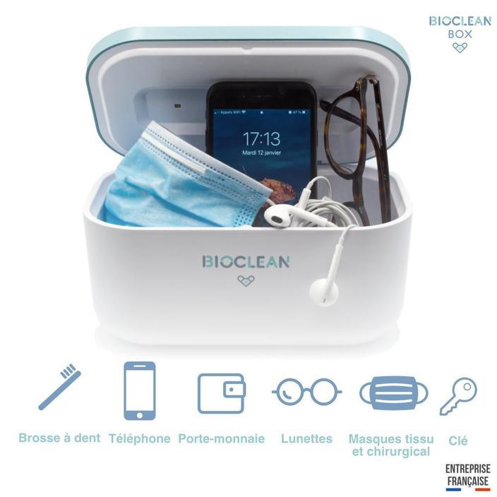 Advantelec créé la Bioclean Box pour désinfecter nos masques