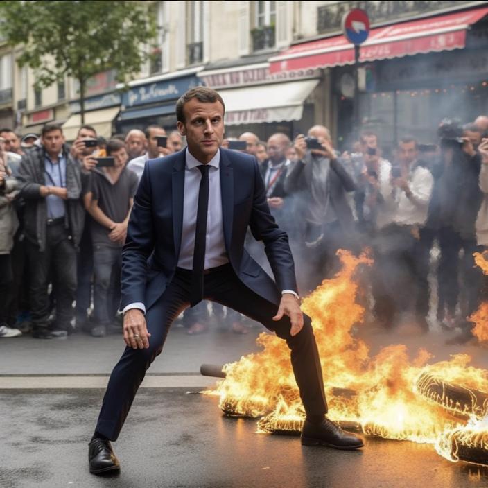 Le Pape En Doudoune Emmanuel Macron En Manifestation Comment Reconnaître Des Images Générées 9062