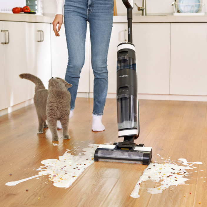 Aspirateur Laveur Tineco Floor One S5 Combo - Sans Fil - Eau Et Poussière - Neuf