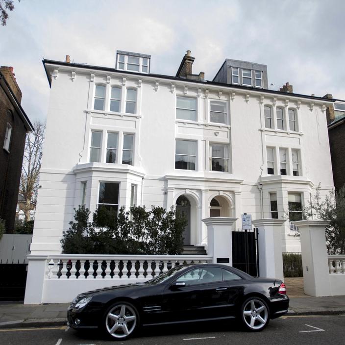 Pippa Middleton, son mari et leur manoir estimé à 19 millions d'euros dans  le très "posh" quartier de Chelsea