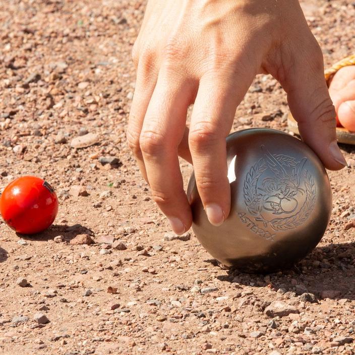 Triplette De Boules Obut Gravées Astérix – 630g, ø7.3cm, Acier, Made In France