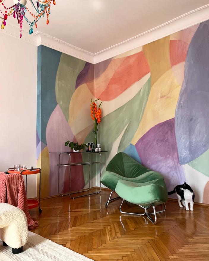 La fresque murale, une œuvre d’art DIY à la maison