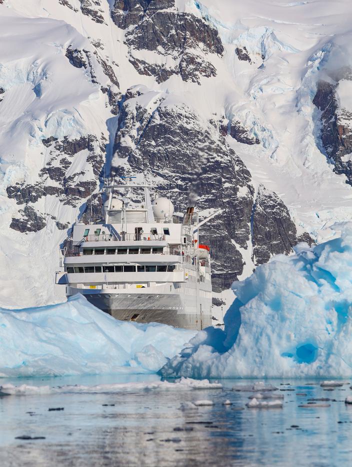 Croisière d'expédition : Exploris, une compagnie française, se lance ...