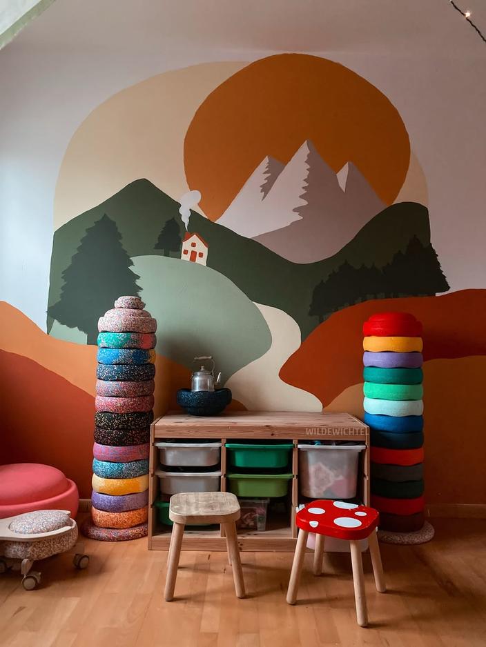 La fresque murale, une œuvre d’art DIY à la maison