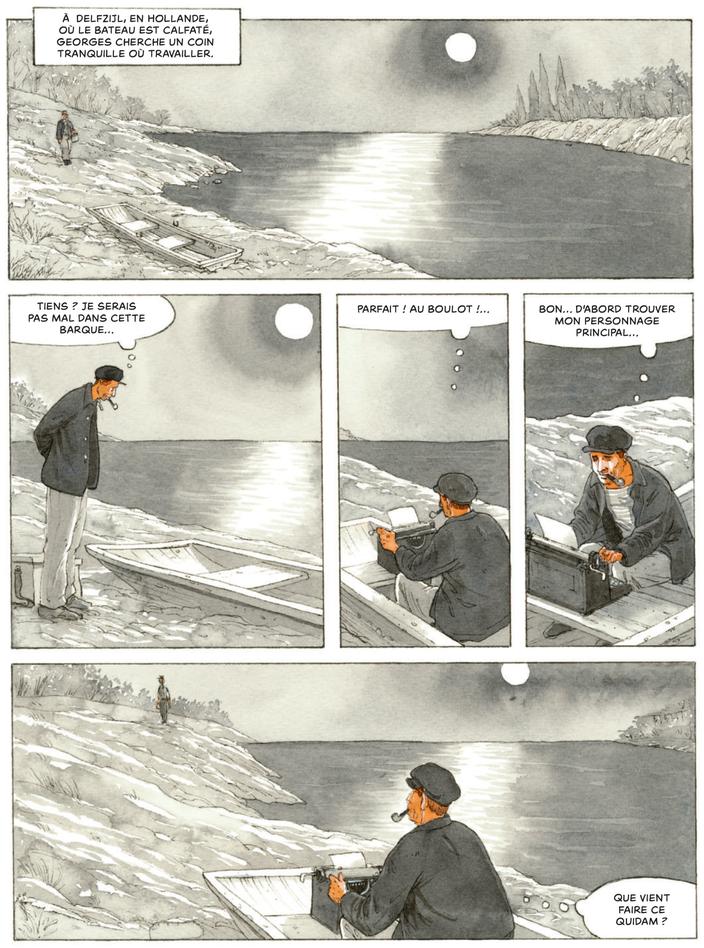 Simenon, le roman d'une vie ou la vie survoltée du père de Maigret