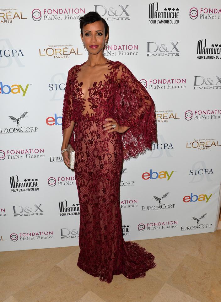 Sonia Rolland a 45 ans : redécouvrez ses plus belles robes de gala pour ...