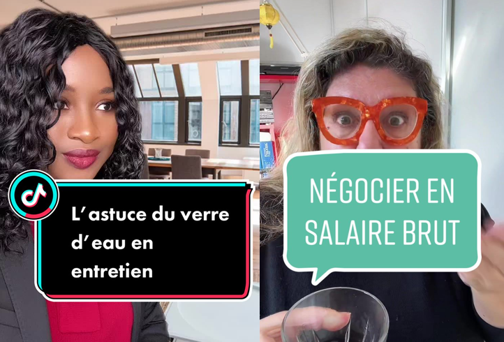 Quand les jeunes vont chercher des conseils de carrière sur TikTok