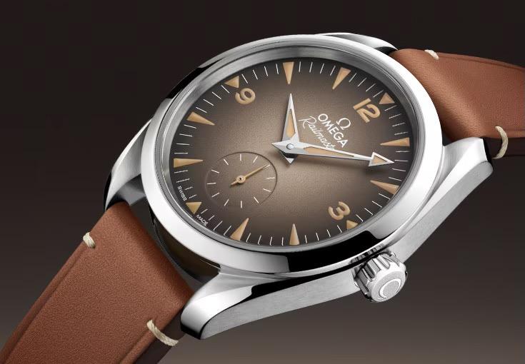 Un duo de Railmaster façon vintage en acier pour Omega