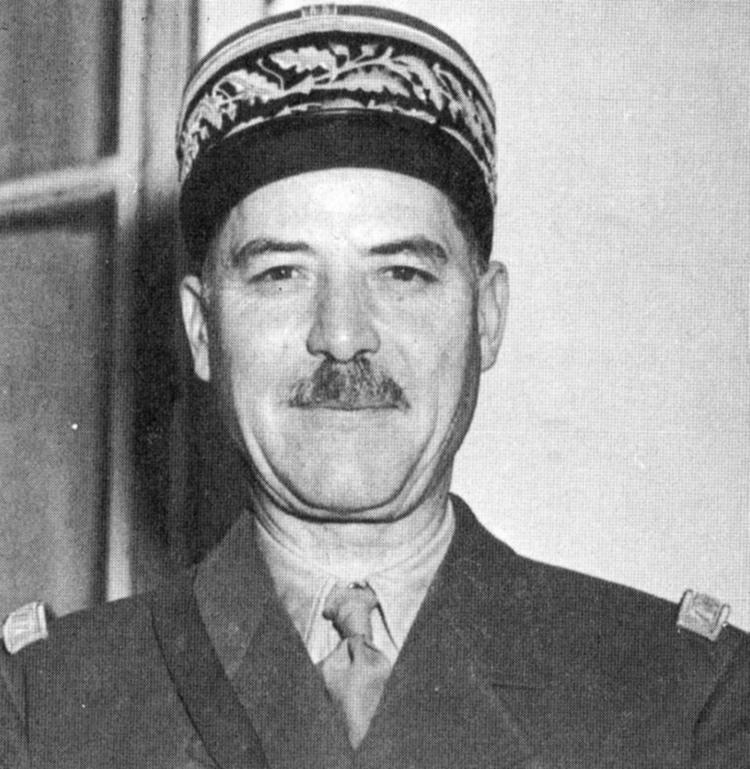 Le général Alphonse Juin en 1944.