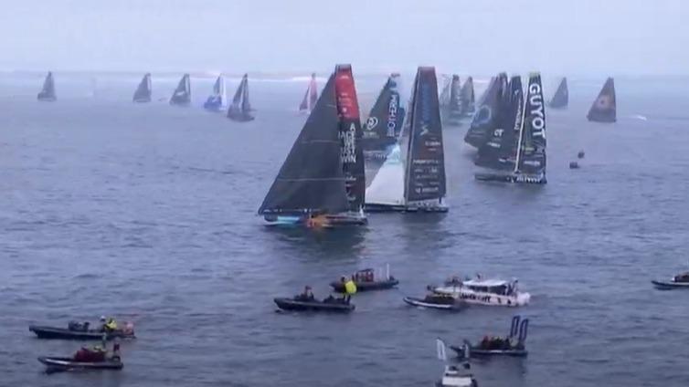 Vendée Globe : le départ de la 10e édition a été donné