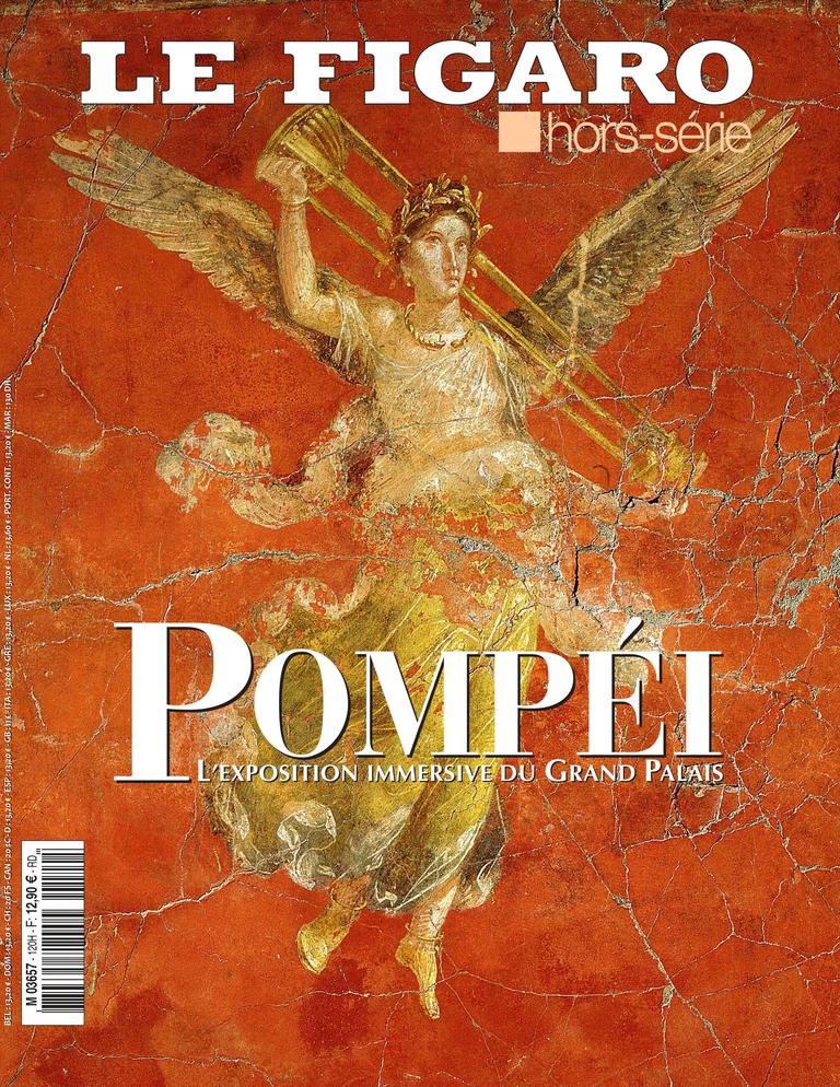 Notre hors-série consacré à Pompéi