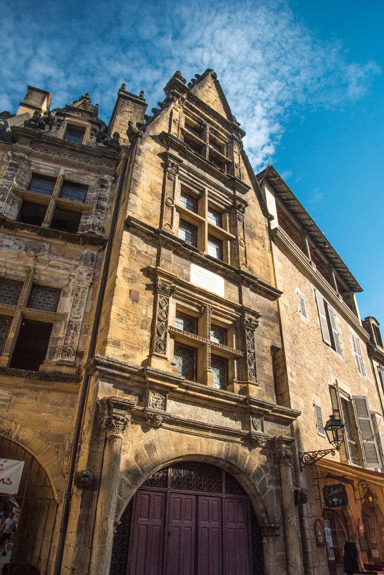 Sarlat-la-Canédat, l'une des plus belles cités médiévales de France.