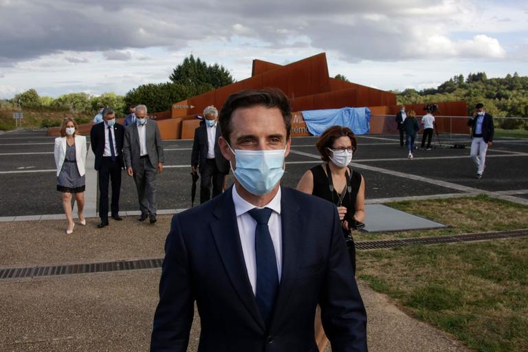 Le ministre délégué aux Transports Jean-Baptiste Djebbari, ancien député de la deuxième circonscription de Haute-Vienne, s'est rendu sur place samedi 22 août.