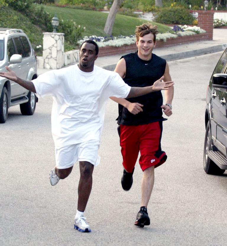 Ashton Kutcher et P. Diddy : une amitié de 20 ans devenue très ...