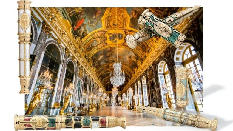 Montblanc inspiré par la grandeur du château de Versailles