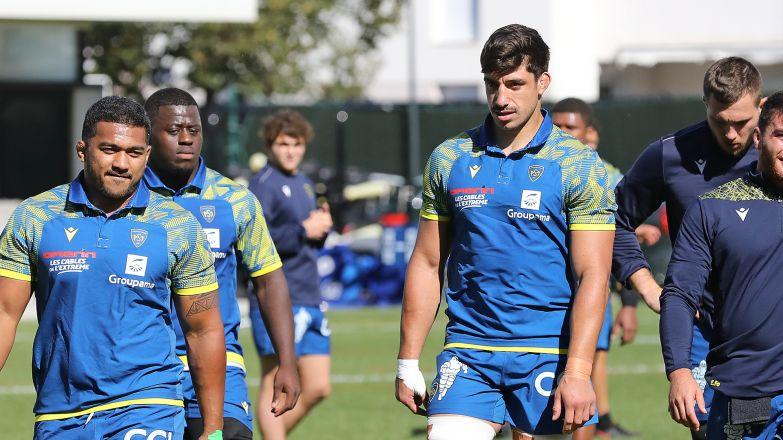 Top 14 : «Je suis prêt» à débuter avec l'ASM, insiste l'Argentin Lavanini tout juste arrivé à Clermont