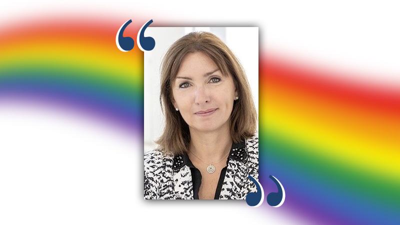 « Adresser ouvertement l'inclusion des LGBT+ au travail est un moyen pour les salariés de ne pas s'inventer une vie&nbsp;» Caroline Garnier, DRH SAP.