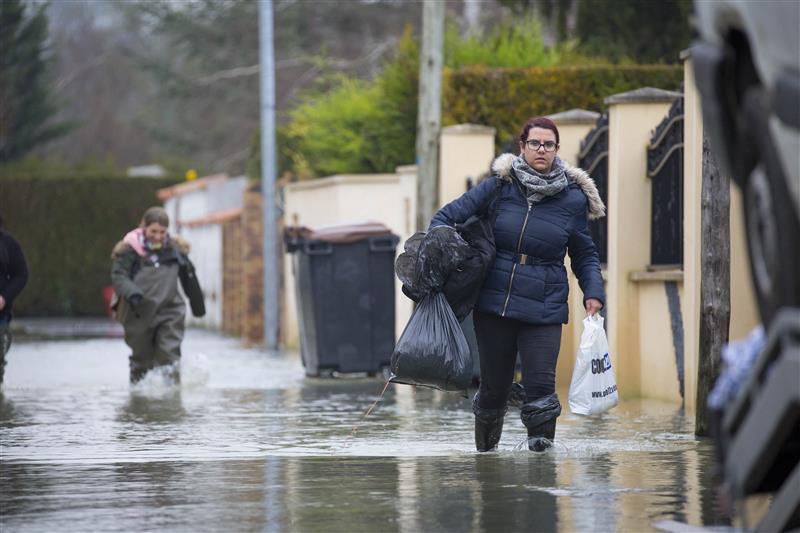 La Seine-et-Marne placée en vigilance orange avec la crue importante de la rivière du Grand Morin