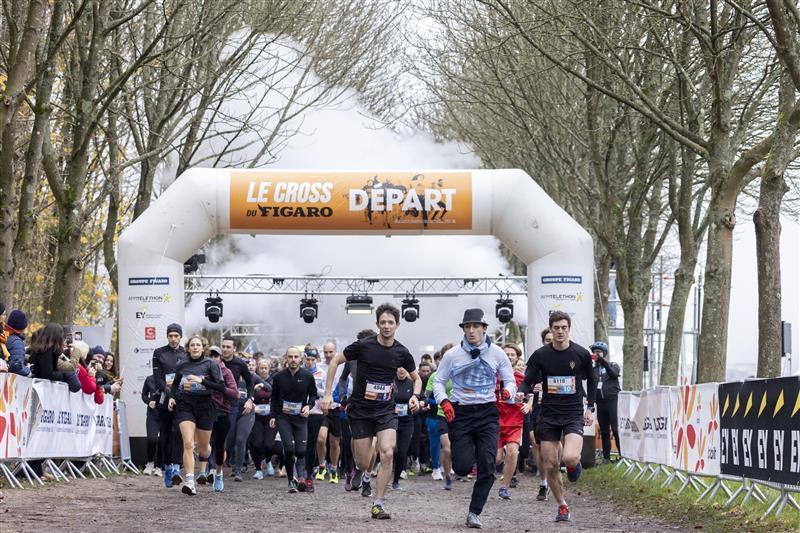 Cross du Figaro 2024 : les résultats complets des 5, 10, 15 et 20 kilomètres