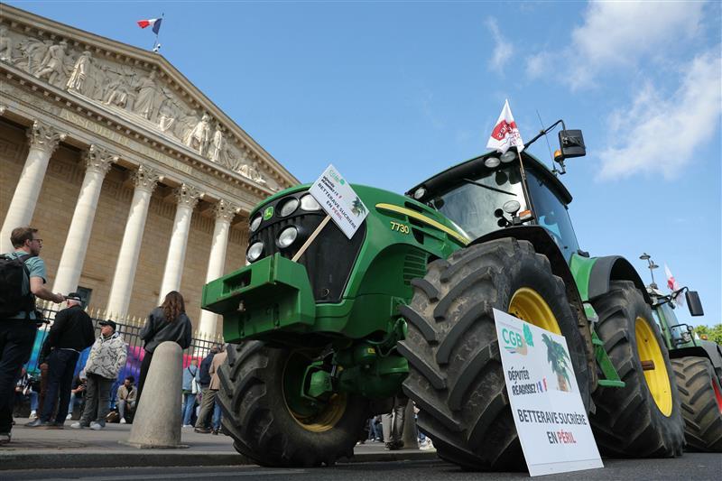 Colère des agriculteurs : le président des Jeunes agriculteurs veut «retrouver le même niveau de compétitivité que nos voisins européens»